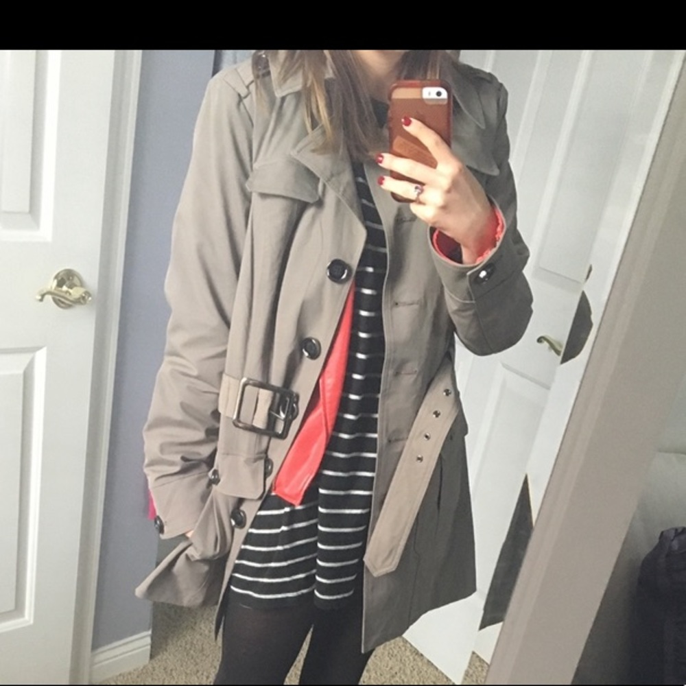 trench coat